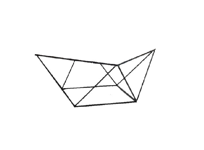 mizno podnožje, Triangle