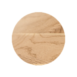 oblika masivne lesene plošče, Okrogla